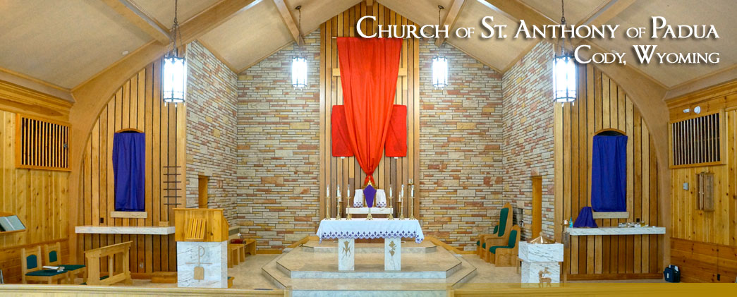 Church of St. Anthony of Padua, Cody, Wyo. Photo credit: Jody Moser